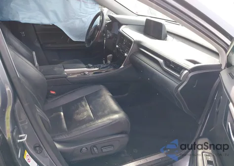 2016 Lexus Rx 350 z USA, uszkodzony, nr VIN 2T2BZMCA0GC014924